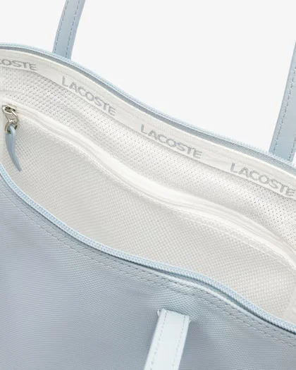 LACOSTE Essentials Top Handle Zip Over Crossbody Bag