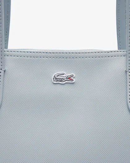 LACOSTE Essentials Top Handle Zip Over Crossbody Bag