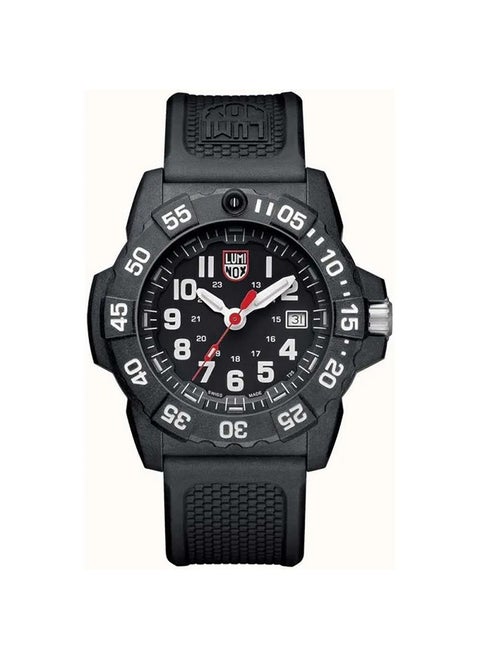 Men's Analog Round Shape Rubber Wrist Watch XS.3501.F - 45 Mm