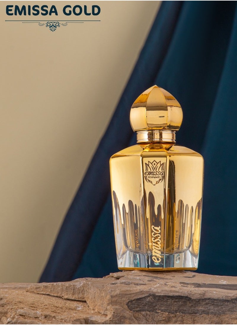 emissa perfume - emissa gold 60 ml - Image 1