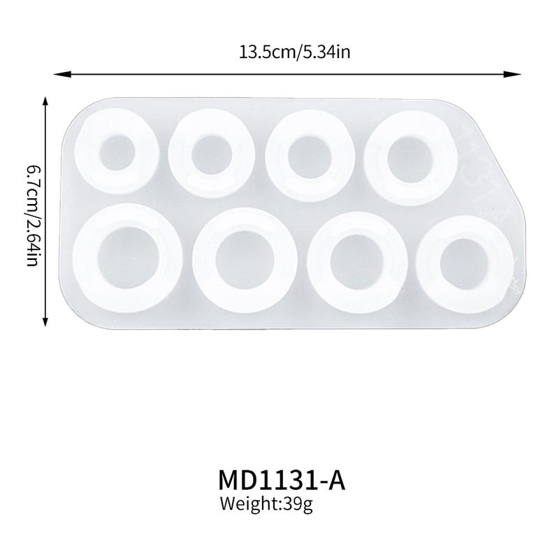 DIY Resin Ring Pendant Mold Kit MD1131A ring mold 