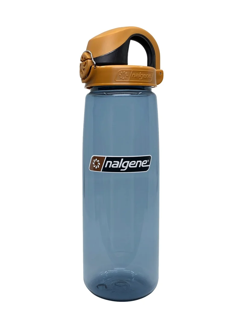 Nalgene Nalgene USA 700ml OTF Tritan Renew Bottle Rhino w/Brown Black Sustain