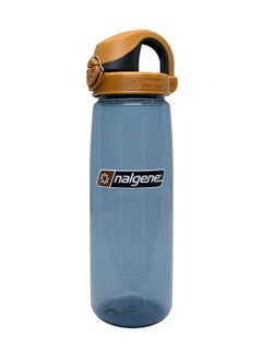 Nalgene Nalgene USA 700ml OTF Tritan Renew Bottle Rhino w/Brown Black Sustain  - Image 4