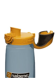 Nalgene Nalgene USA 700ml OTF Tritan Renew Bottle Rhino w/Brown Black Sustain  - Image 3