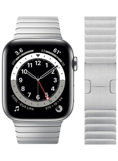 Replacement Band For Apple Watch Series 1/2/3/4/5/6/SE 42/44mm Silver