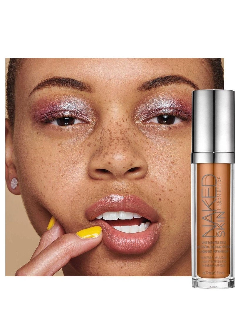 Urban Decay Naked Skin Weightless Ultra Definition Liquid  Foundation - 9.0 - Image 2