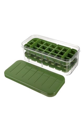 Two Pieces Ice trays Silicone Ice Box large ice molds maker Puck Large - pzsku/Z5FA05BD26B76D9B4F072Z/45/_/1690358486/e538d454-7007-43aa-9ea9-404fc4970463