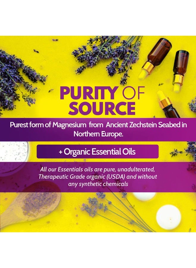 VAL Lombardi Migraine & Headache Relief | Transdermal Magnesium Aromatherapy Oil Spray | Magnesium & Organic Essential Oils Lavender, Sweet Marjoram, Peppermint, Rosemary, Basil, Chamomile | 4 oz - Image 3