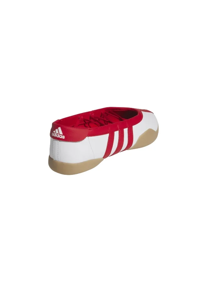 adidas Adidas TAEKWONDO MEI BALLET W White FASHION Trainers FOR WOMEN 13