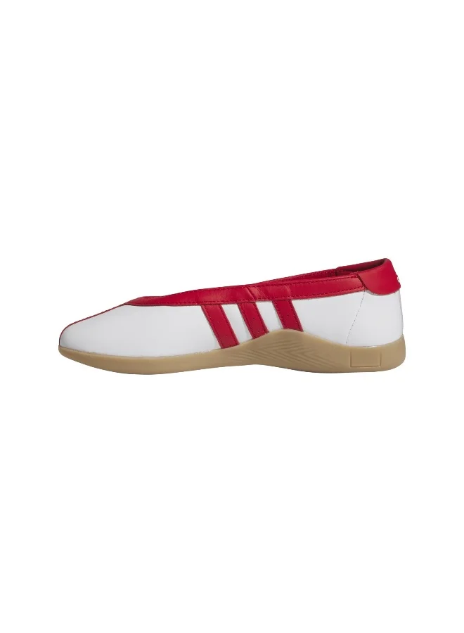 adidas Adidas TAEKWONDO MEI BALLET W White FASHION Trainers FOR WOMEN 13