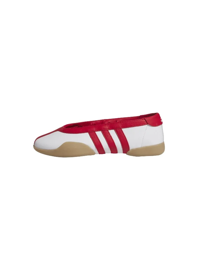 adidas Adidas TAEKWONDO MEI BALLET W White FASHION Trainers FOR WOMEN 13