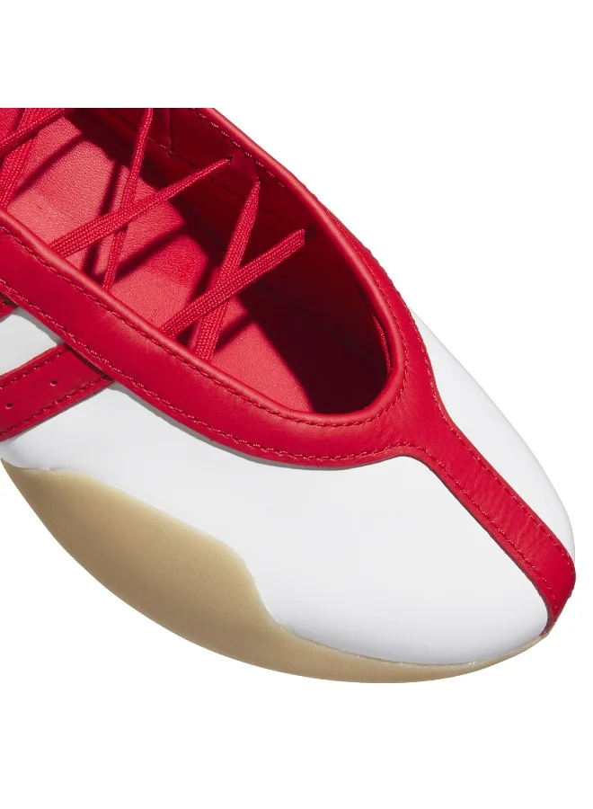 adidas Adidas TAEKWONDO MEI BALLET W White FASHION Trainers FOR WOMEN 13
