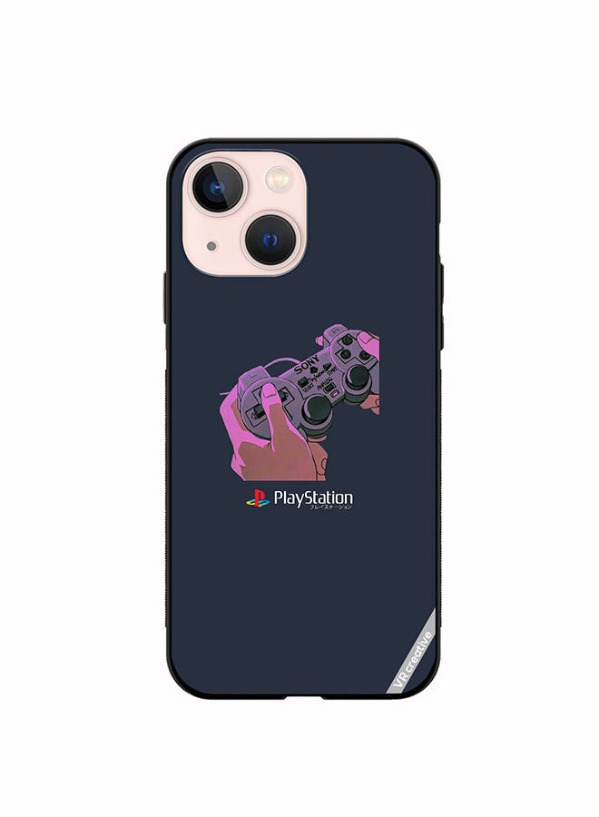 VR CREATIVE Protective Case Cover For Apple iPhone 14 Plus Playstation Design Multicolour - Image 1