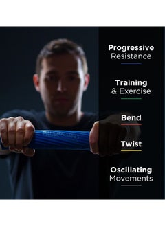 TheraBand Flexbar, Heavy/Blue  - Image 2