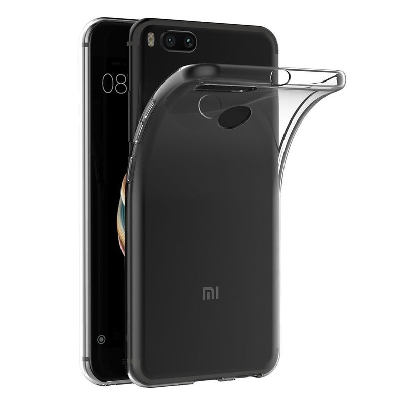 MaiJin Case for Xiaomi Mi A1  Mi 5X 55 inch Soft TPU Rubber Gel Bumper Transparent Back Cover