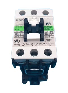 FUJI Electric Fuji Electric SC-E02P/GH-C/SE09AGP-C Magnetic Contactor SC-E02P/G 110VDC 