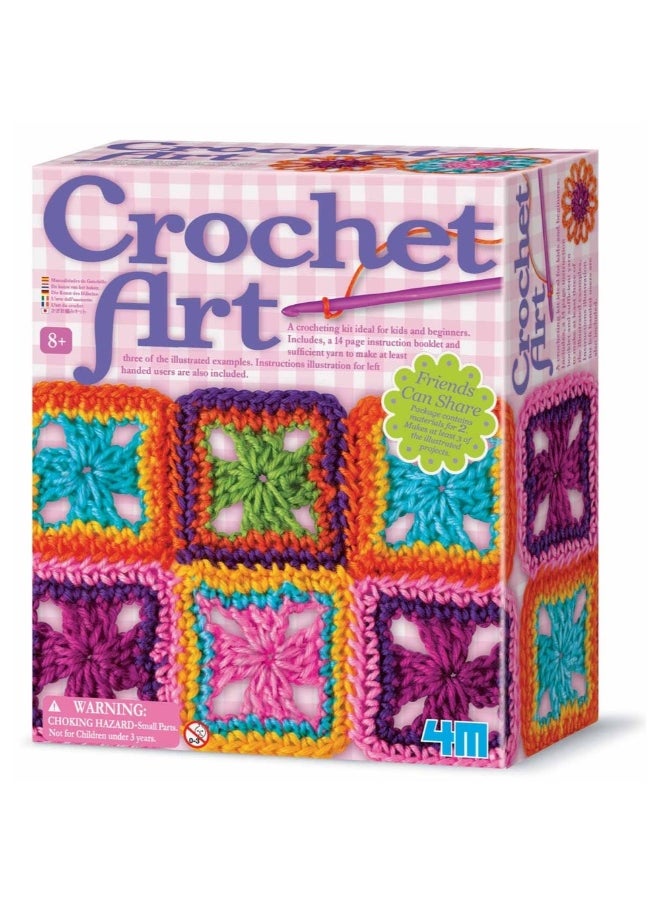 4m Crochet Art Craft Kit 