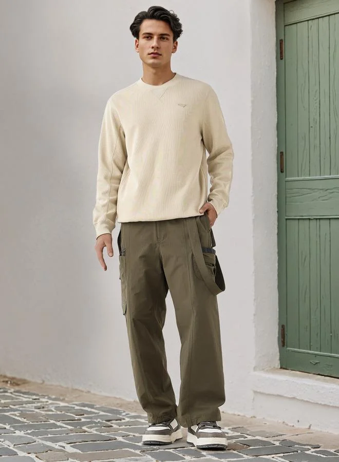 Lee Cooper Lee Cooper Textured Sweatshirt