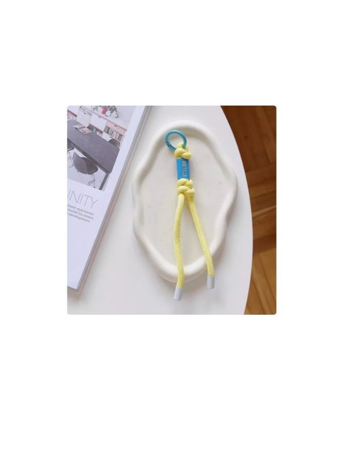 Generic Stylishly designed necklace that attaches to the phone, with a plastic part to secure it to the phone - Image 1
