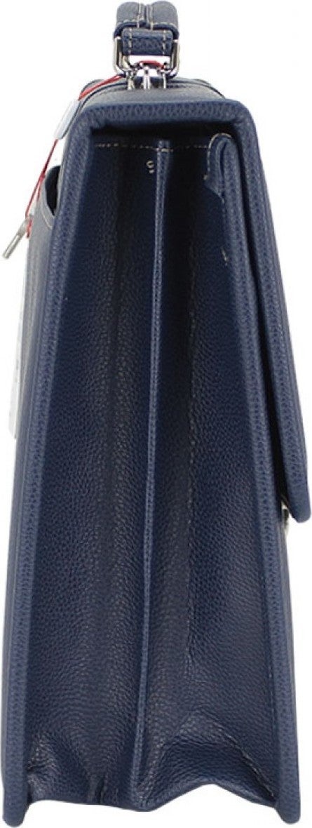 Başkent Çanta Başkent Bag Men's Leather Briefcase with Shoulder Strap  - Image 5