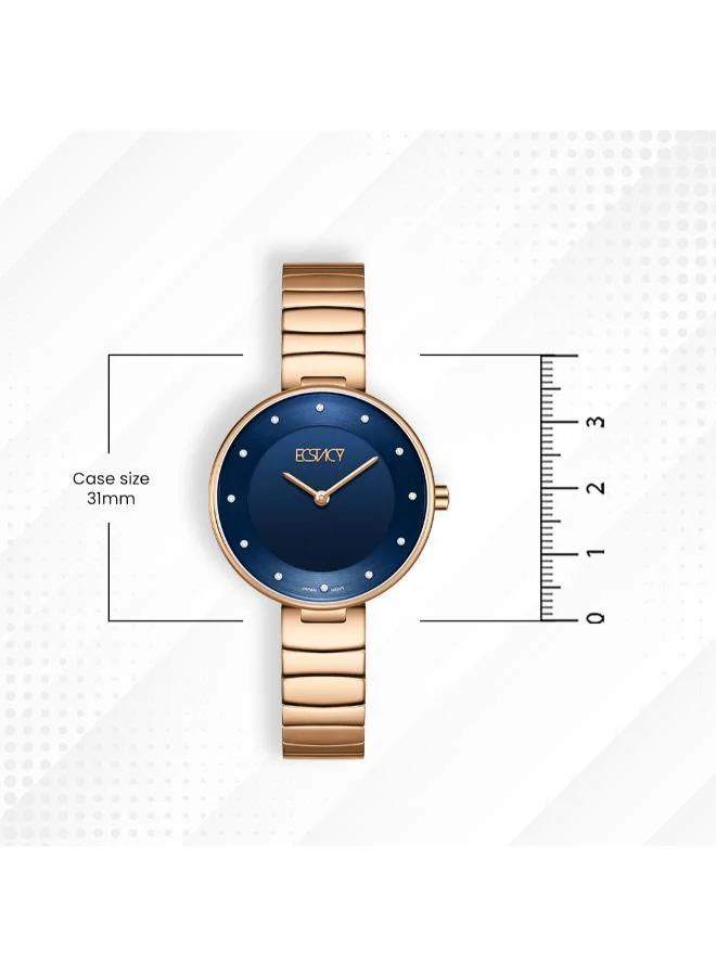 Ecstacy  Women's Stainless Steel Analog Watch E25504-RBKN - 31mm mm for Women | Best Price UAE