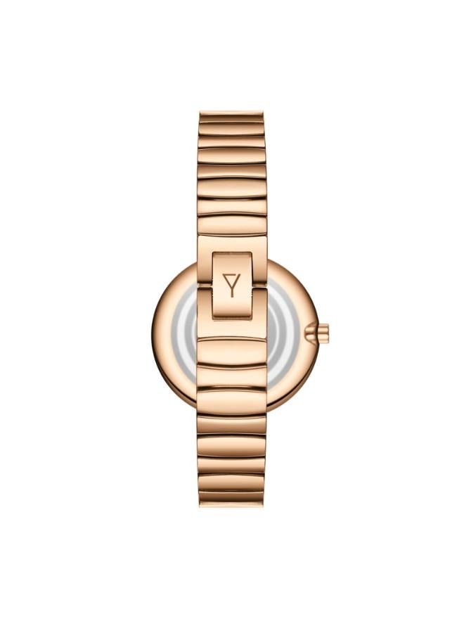 ECSTACY Women's Stainless Steel Analog Watch E25504-RBKN - 31mm mm - Image 3