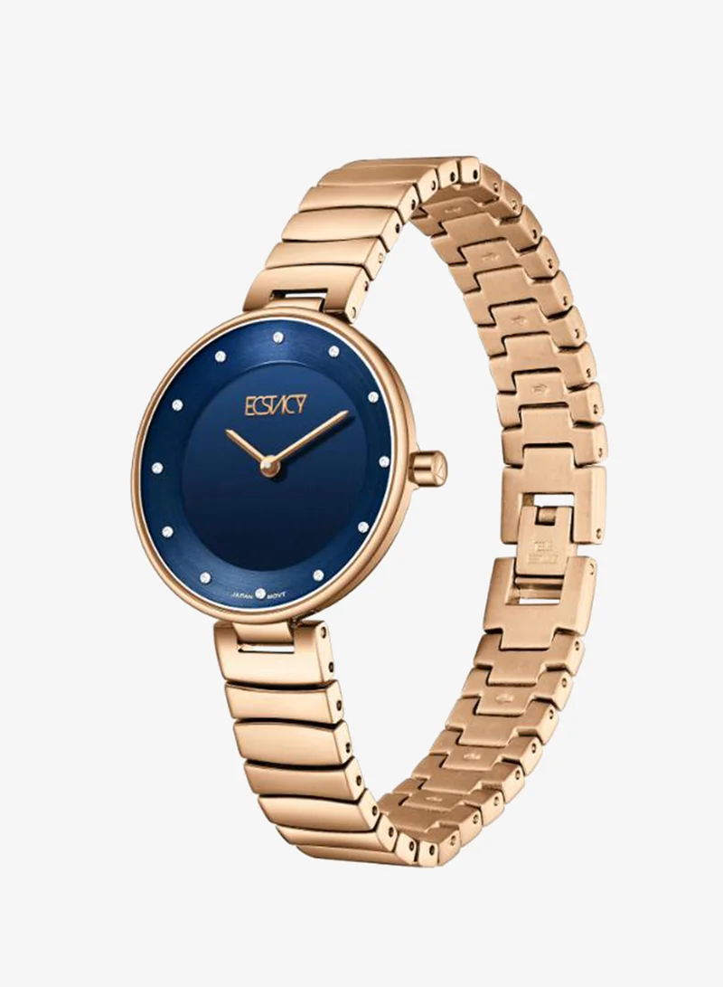 Ecstacy  Women's Stainless Steel Analog Watch E25504-RBKN - 31mm mm for Women | Best Price UAE