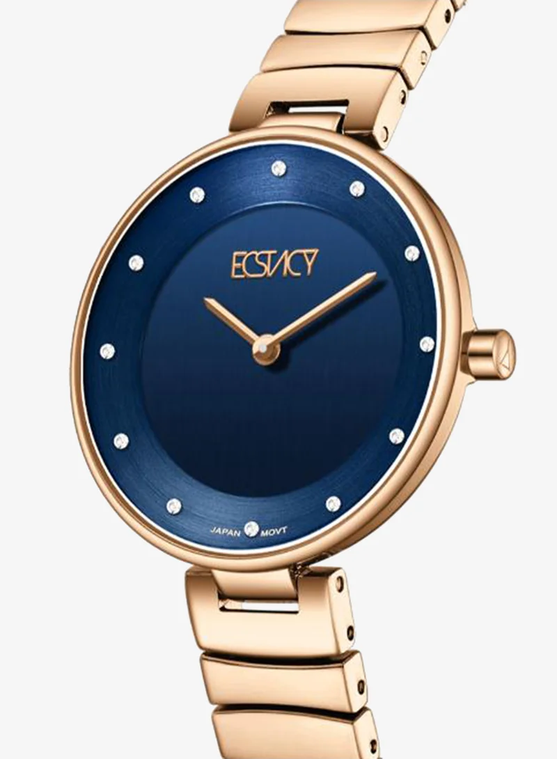 Ecstacy  Women's Stainless Steel Analog Watch E25504-RBKN - 31mm mm for Women | Best Price UAE