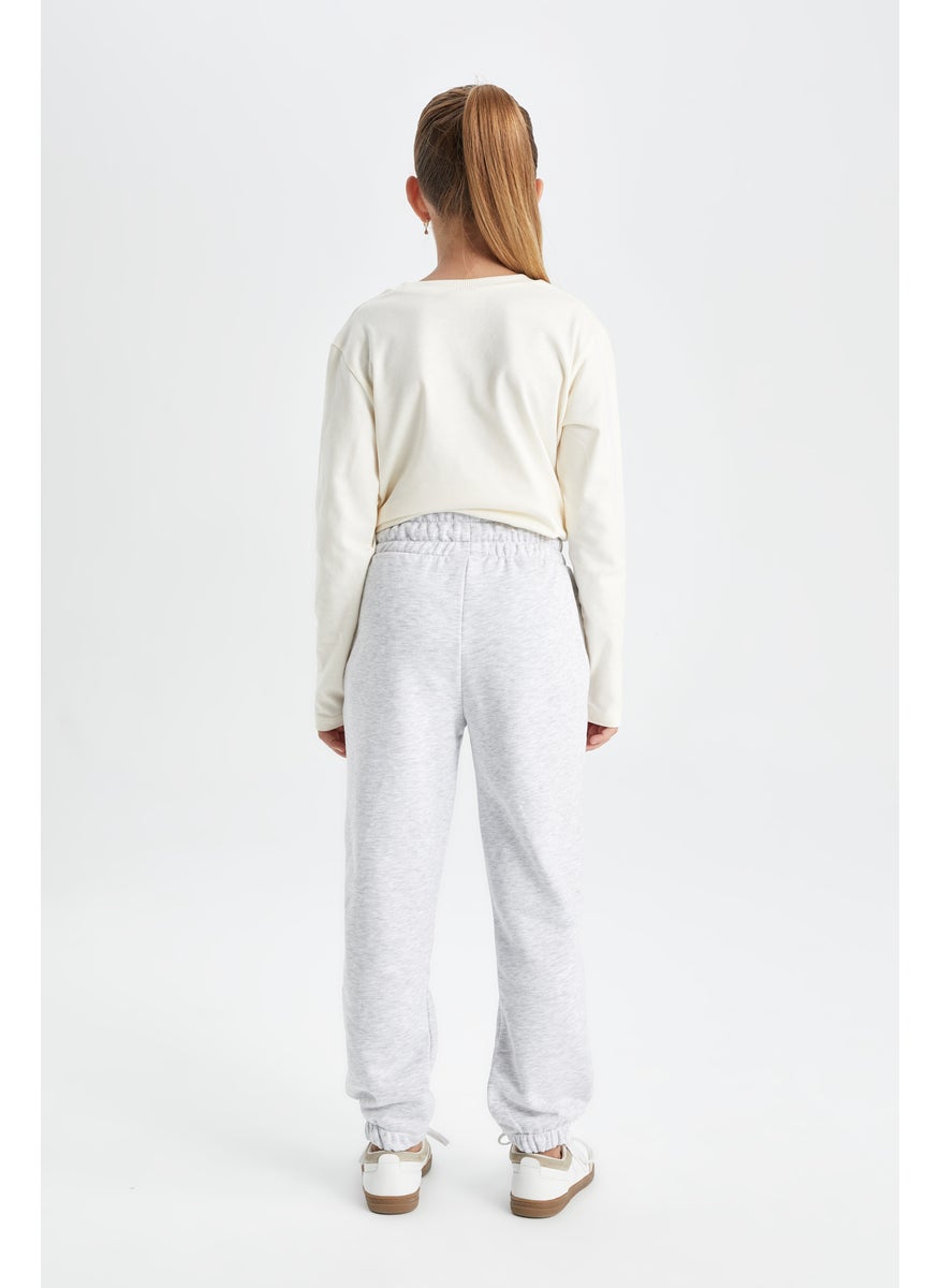 DeFacto Girl NBA Wordmark Jogger Sweatpants  - Image 3