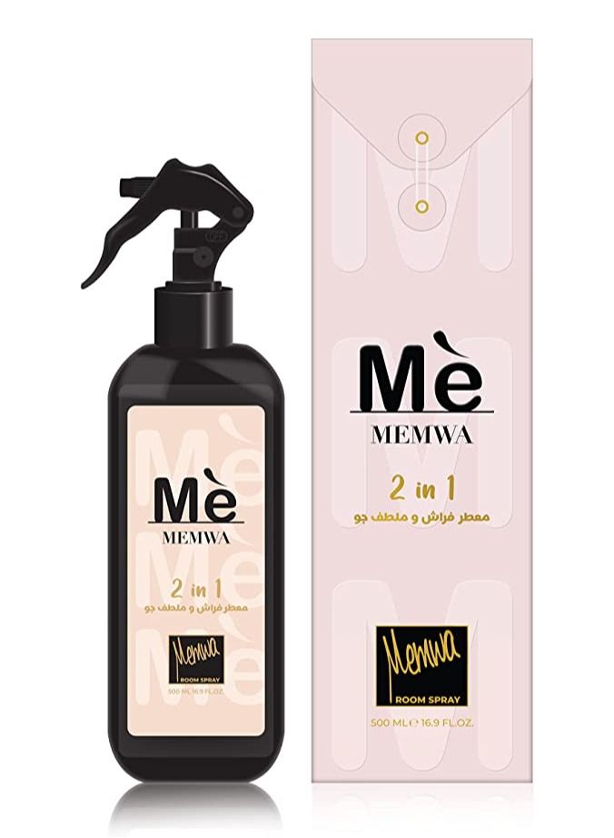 Memwa 2 In 1 Room Spray Me Memwa 500 Ml