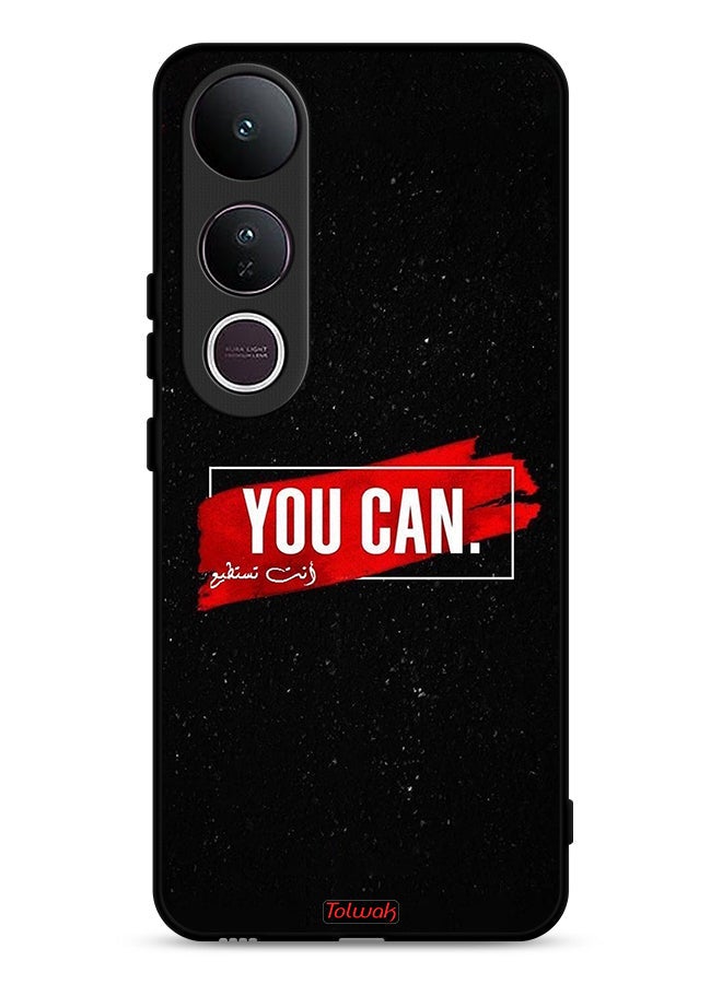 Tolwak Vivo V50 Lite Protective Case Cover You Can