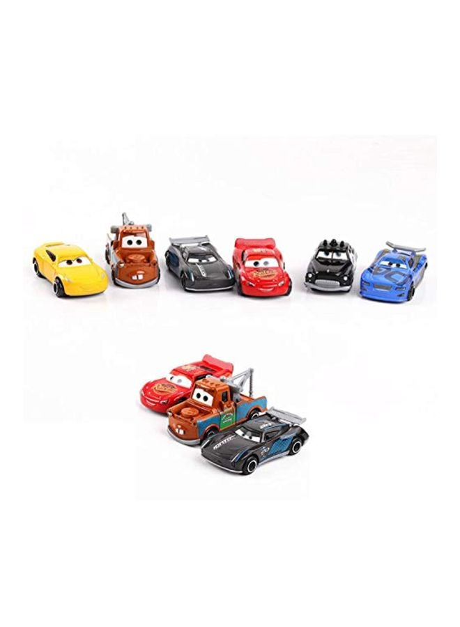 Rusteze Pixar Cars Lightning McQueen with Mack Truck Collectible - Image 4