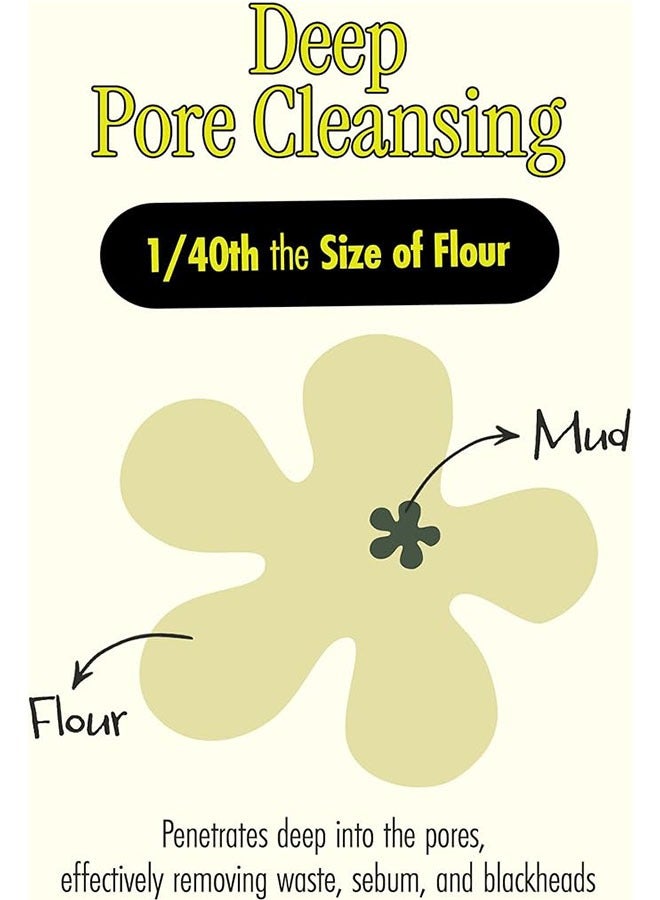 BRMUD Relief Mud Mask 110ml, Deep Pore Moisturizing and Moisturizing Face Mask, Skin Care - Image 4