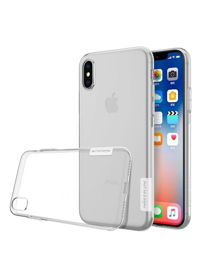Raxoom Protective Back Cover For iPhone X Clear