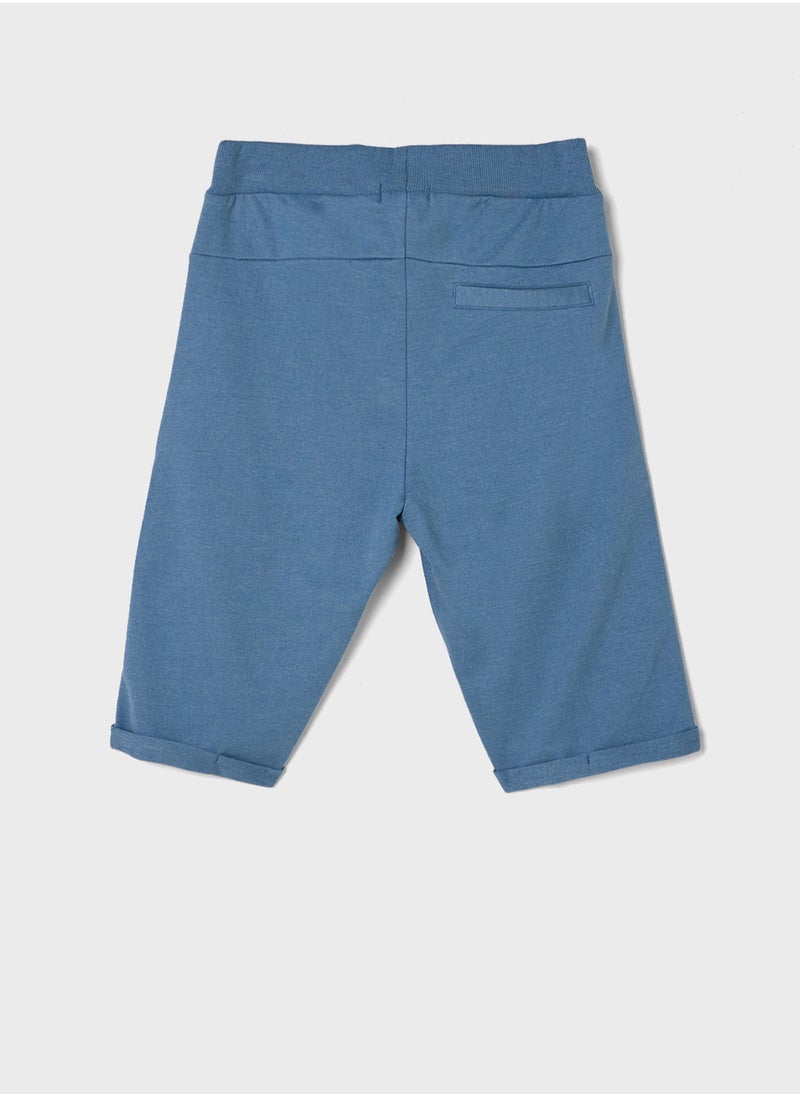 NAME IT - Kids Essential Drawstring Shorts - Image 1