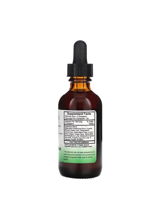 Christopher's Original Formulas Female Reproductive Formula 2 fl oz 59 ml  - Image 2