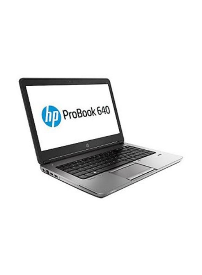 HP مستعمل ومجدد - لابتوب برو بوك 640 G2 (إصدار 2016) بشاشة مقاس 14 بوصة ومعالج إنتل كور i5 الجيل السادس بذاكرة رام سعة 8 جيجابايت ومحرك أقراص صلبة سعة 500 جيجابايت وبطاقة رسومات إنتل فائقة الوضوح أسود - Image 4