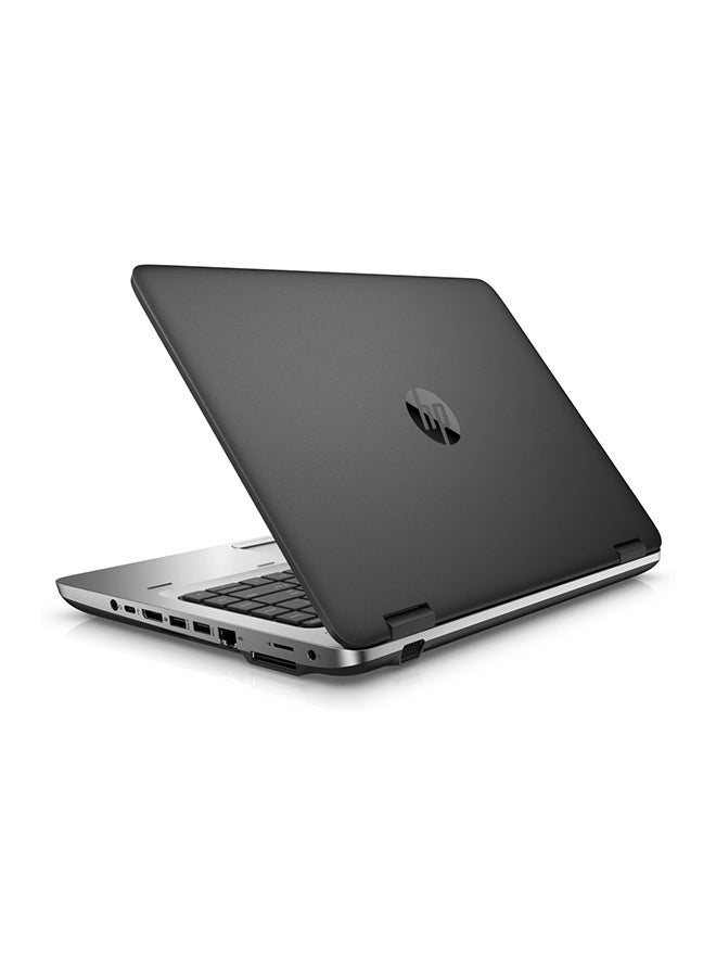 HP مستعمل ومجدد - لابتوب برو بوك 640 G2 (إصدار 2016) بشاشة مقاس 14 بوصة ومعالج إنتل كور i5 الجيل السادس بذاكرة رام سعة 8 جيجابايت ومحرك أقراص صلبة سعة 500 جيجابايت وبطاقة رسومات إنتل فائقة الوضوح أسود - Image 5