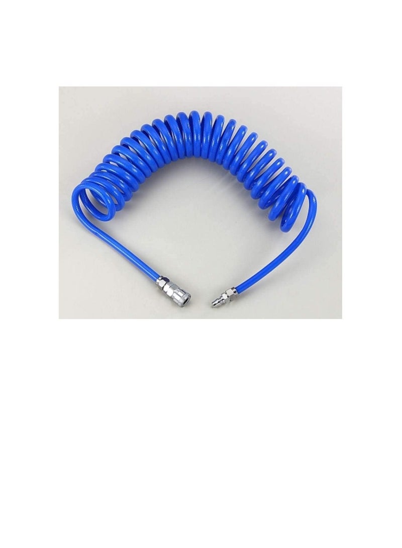 Polyurethane 5x8mm Air Compressor Coil Hose 10 Meter Made of PU - Image 2