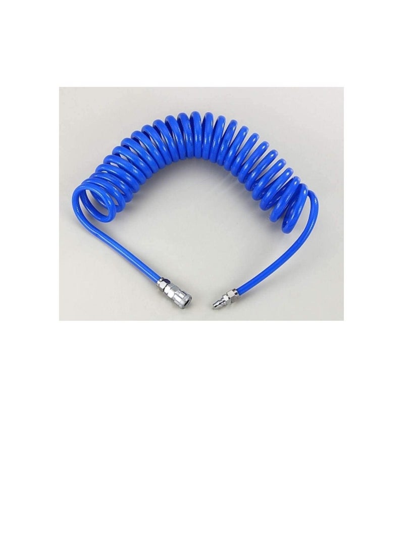 Polyurethane 5x8mm Air Compressor Coil Hose 10 Meter Made of PU - Image 3