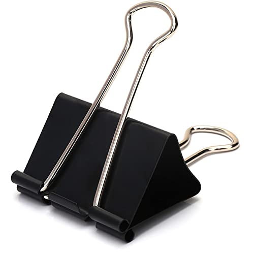 COLOGO Extra Large Binder Clips 2.4 Inch, 30 Pack Upgrade Big Clips Paper Clamps for Office and Home Supplies - Image 1