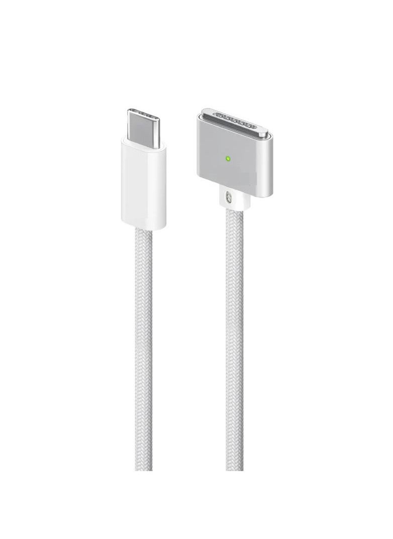 Generic High Tensile Strength 140w Usb-c To Magsafe Charging For Macbook  - Image 1