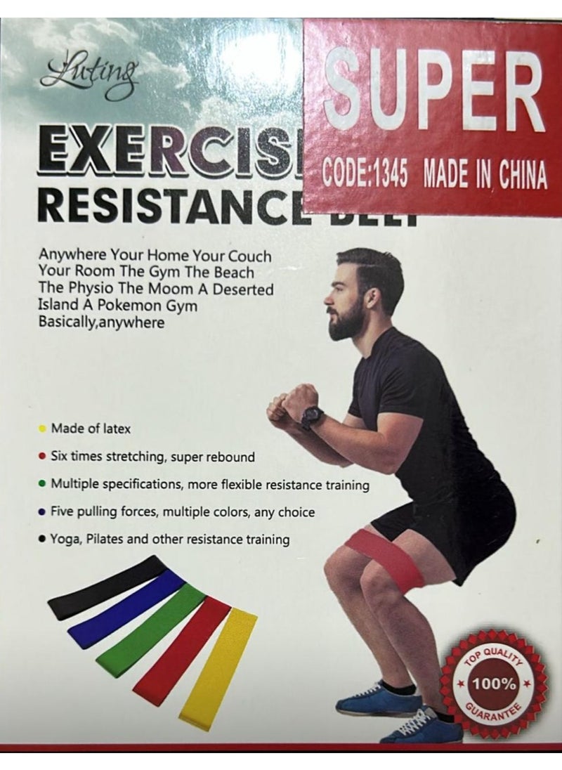 Super Resistance bands for men and women  - Image 1