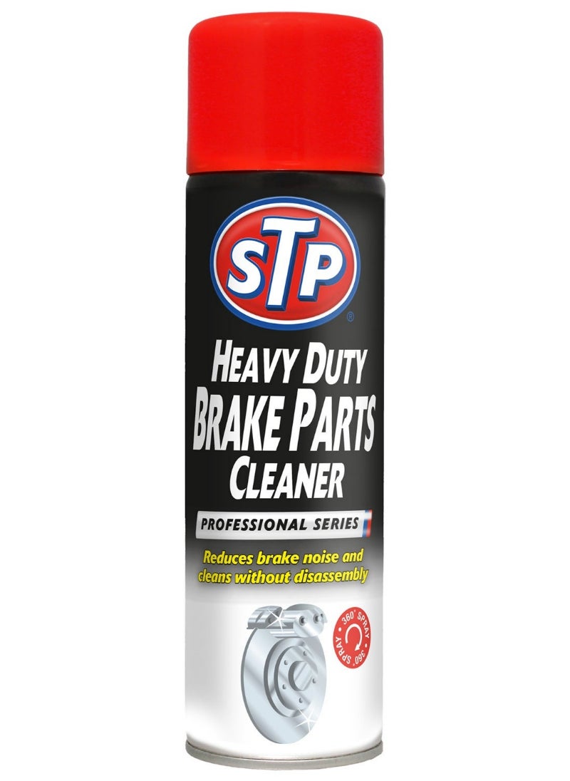 STP Professional Series Heavy Duty Brakes Parts Cleaner, 500Ml, 1 Piece 