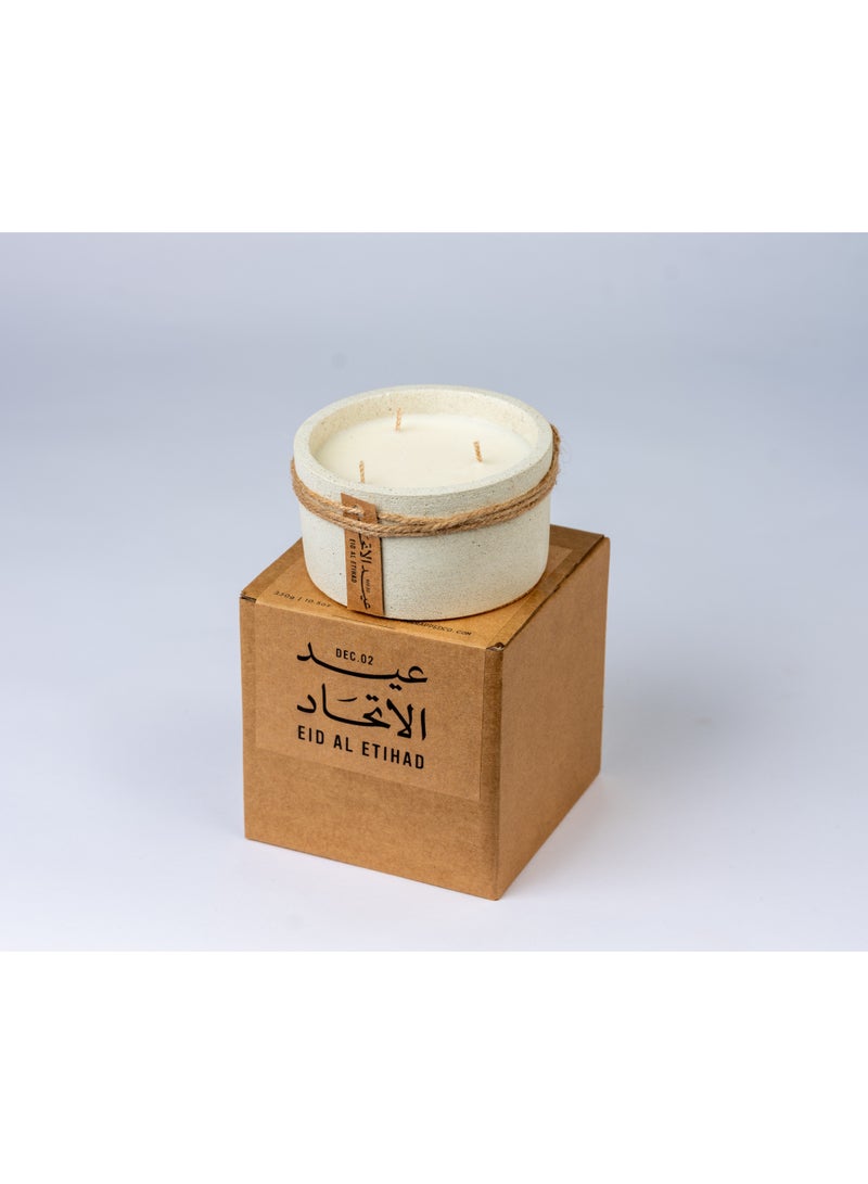 عيد الاتحاد شمعة عود جيدة غير مغلفة - كبيرة - Image 2