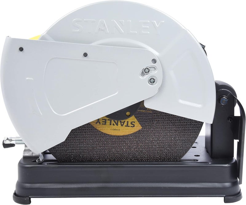 ستانلي منشار تقطيع كهربائي سلكي بقوة 2200 واط، مقاس 14 بوصة (355 مم)، Ssc22-B5 - Image 2