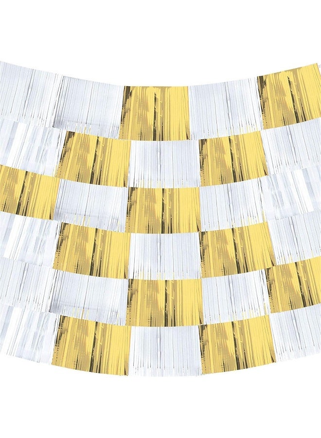 Amscan Gold Foil & Plastic Decorating Backdrop