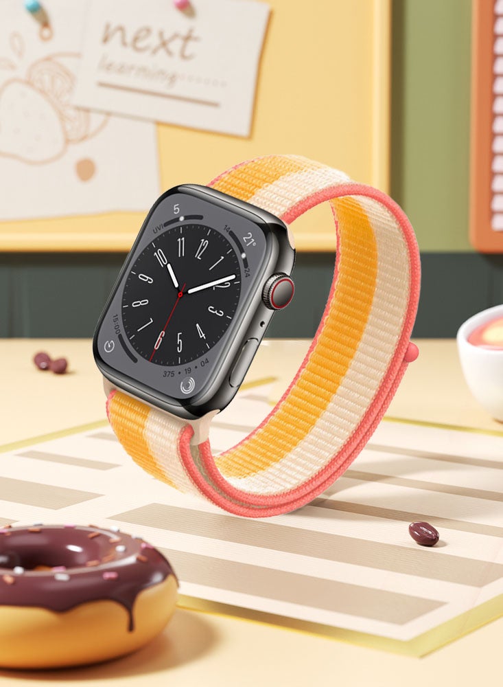 Perfii 5pcs Watch Bands Replacement for Apple Watch Strap Compatible with Apple Watch 42/41/40/38mm Series 10/9/8/7/6/5/4/SE - Image 3