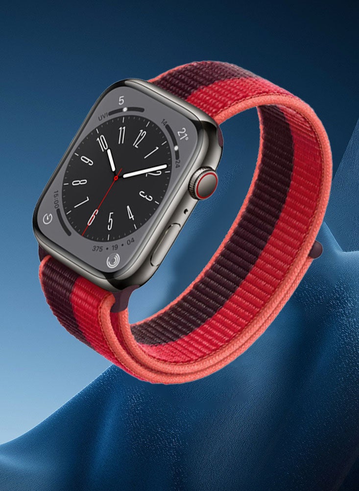 Perfii 5pcs Watch Bands Replacement for Apple Watch Strap Compatible with Apple Watch 42/41/40/38mm Series 10/9/8/7/6/5/4/SE - Image 2