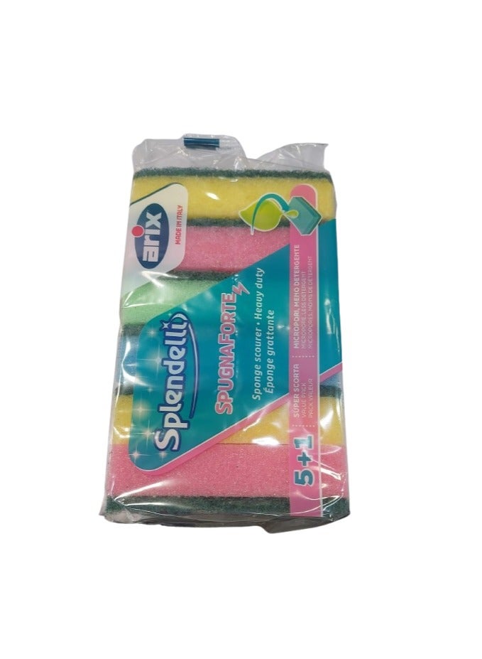 arix Scrubbing Sponge